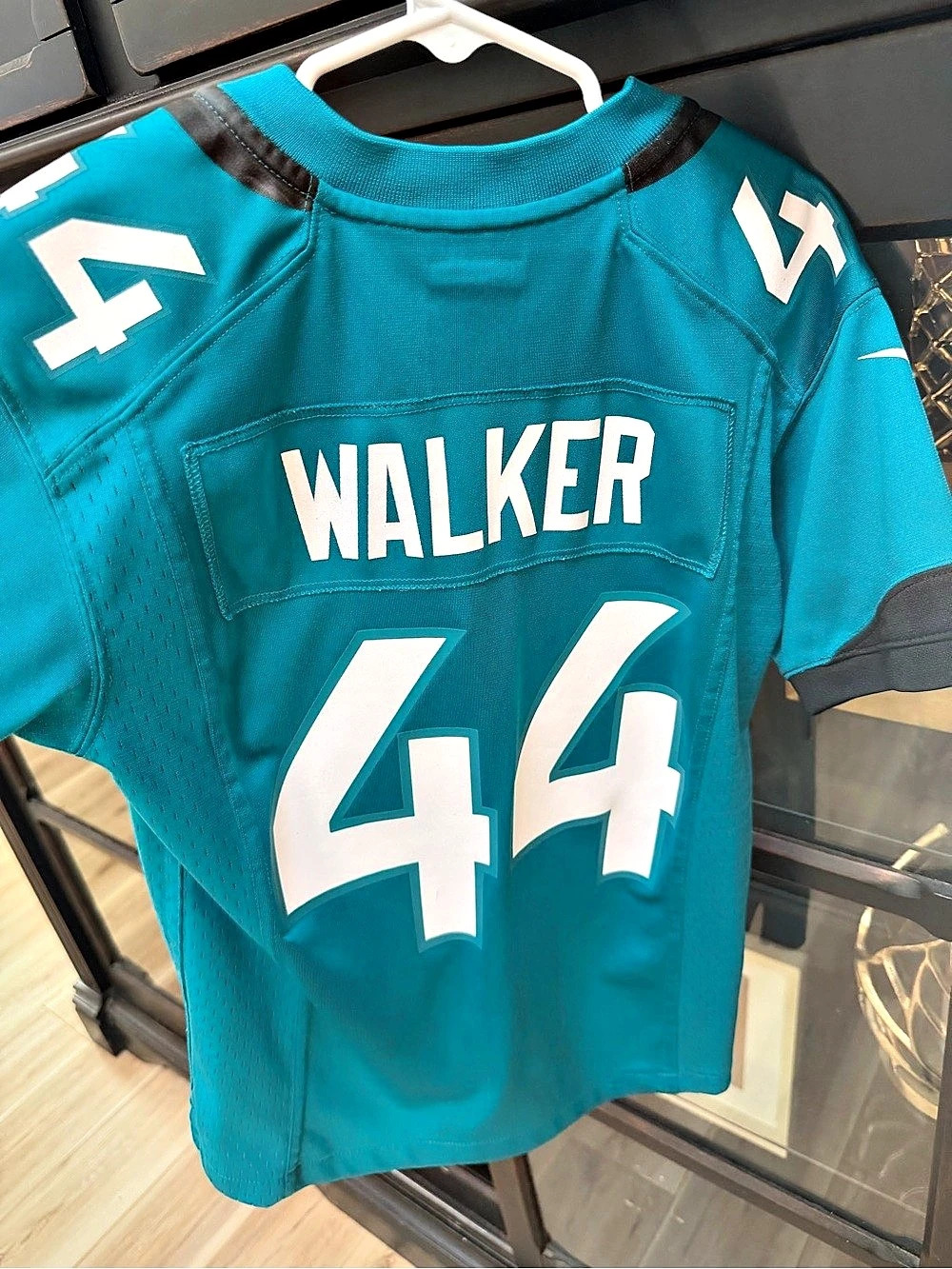 Nike Jacksonville Jaguars Nike Game Jersey Blue & White Youth Small